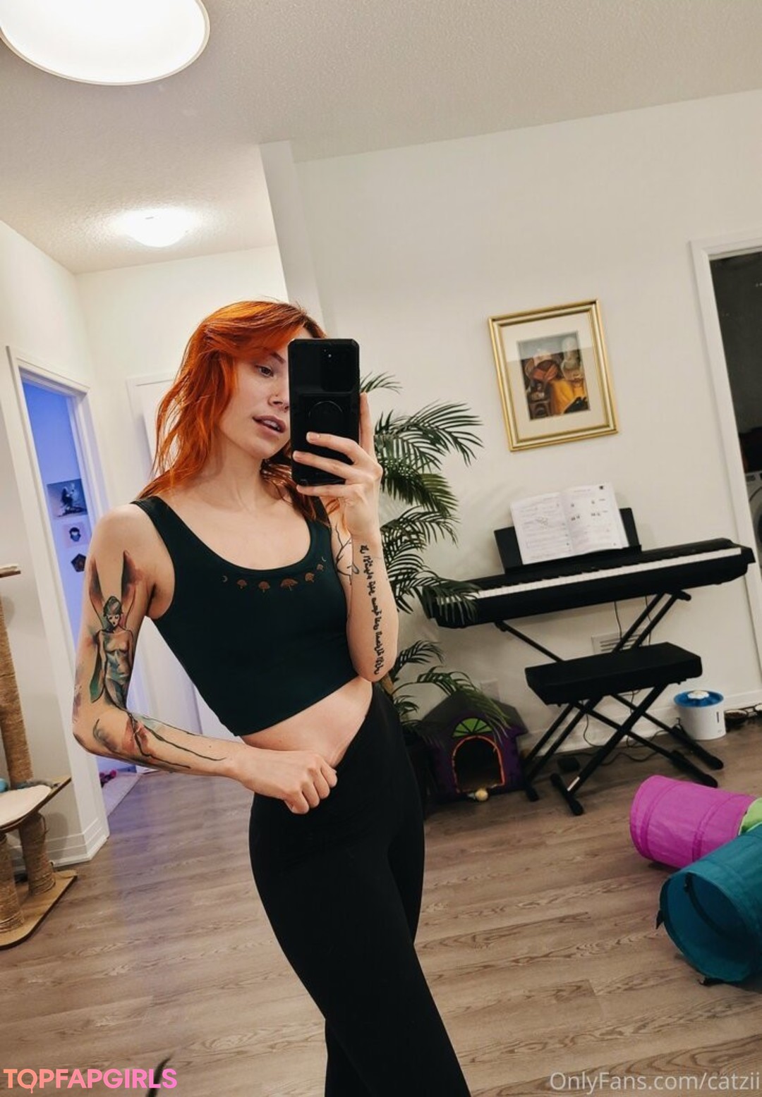 Photo nue de fuite OnlyFans de Catziilla #1349