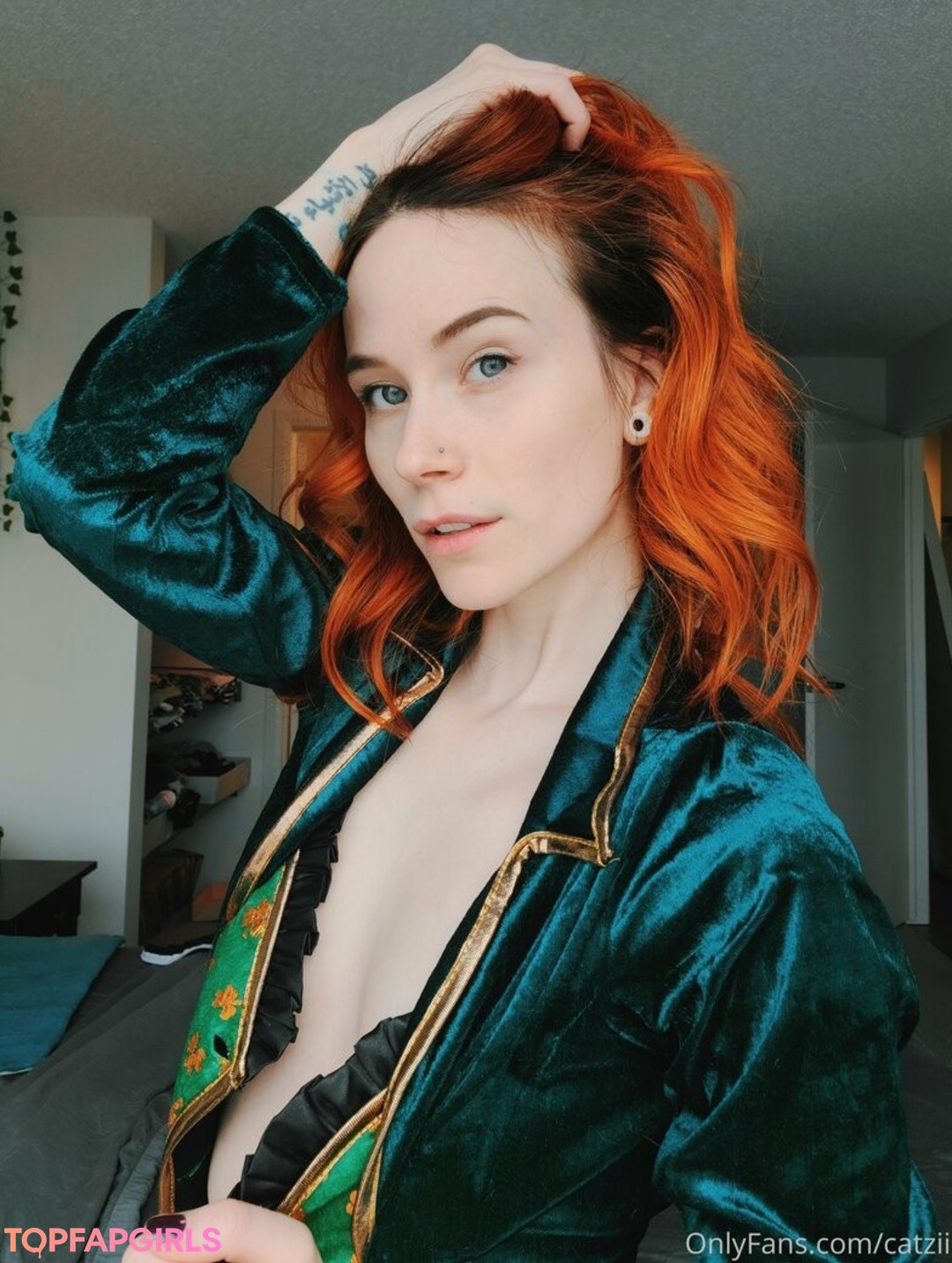 Photo nue de fuite OnlyFans de Catziilla #1391