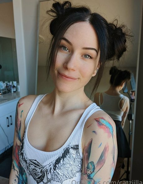 Photo nue de fuite OnlyFans de Catziilla