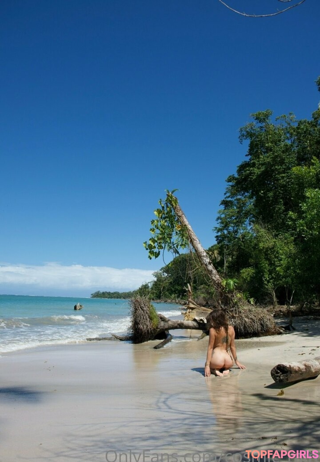 Photo nue de fuite OnlyFans de Touched By Nature #1014