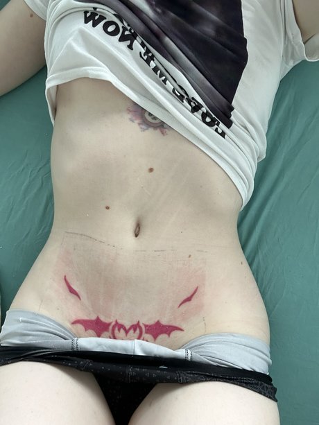 Photo nue de fuite OnlyFans de Elefire Grey