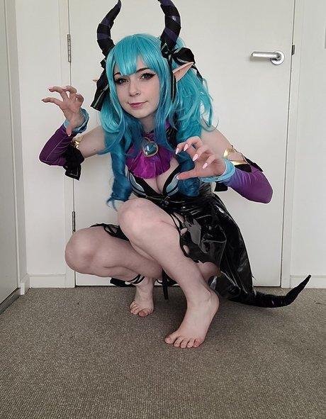 Photo nue de fuite OnlyFans de Elefire Grey