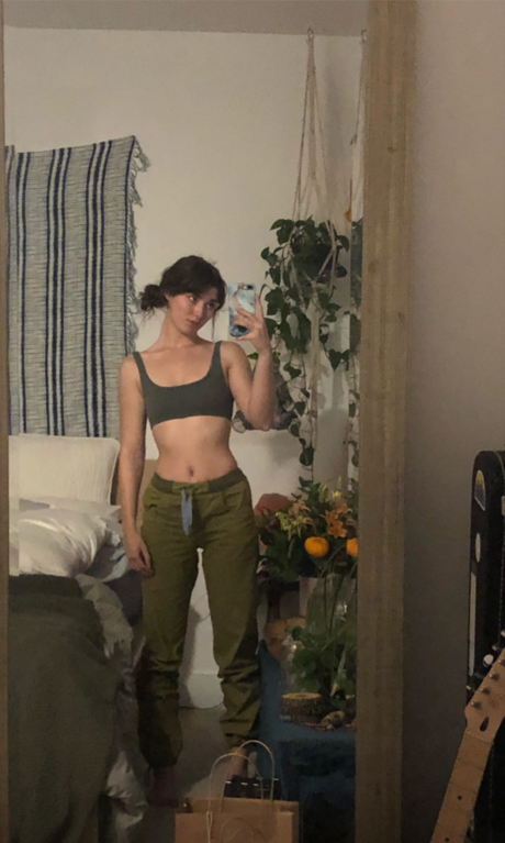 Photo nue de fuite OnlyFans de Brooklyn Babe