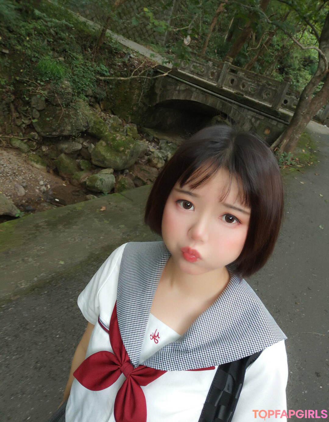 Photo nue de fuite OnlyFans de Nikumikyo #1067