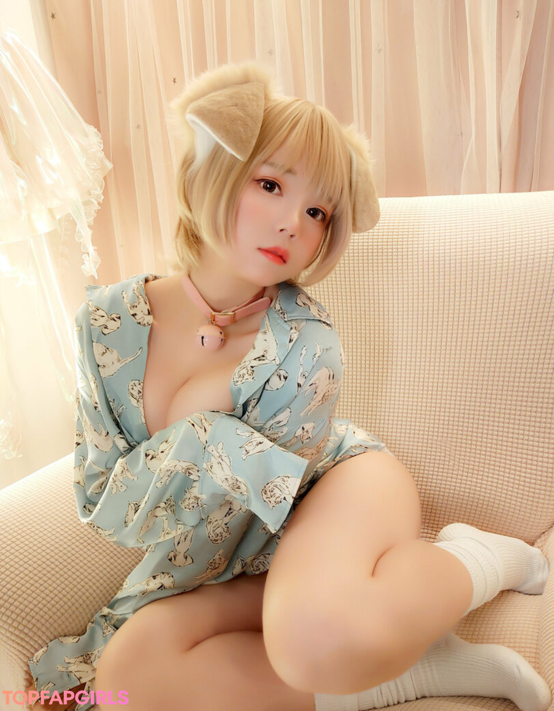 Photo nue de fuite OnlyFans de Nikumikyo #1164