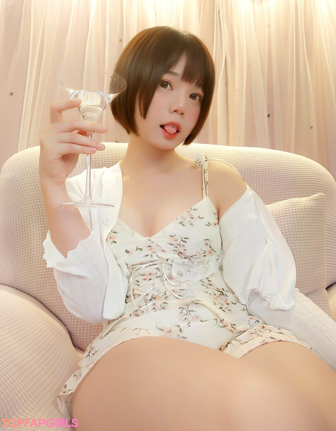 Photo nue de fuite OnlyFans de Nikumikyo #1172