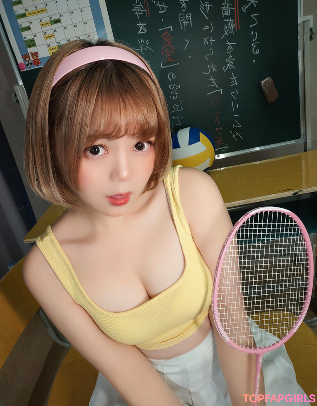Photo nue de fuite OnlyFans de Nikumikyo #1466