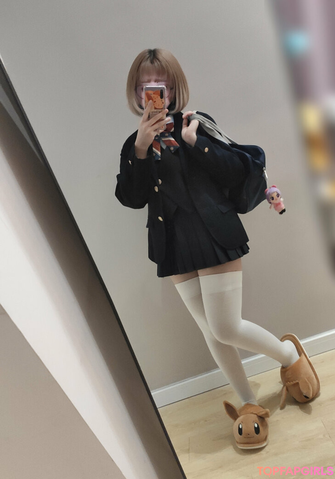 Photo nue de fuite OnlyFans de Nikumikyo #1495