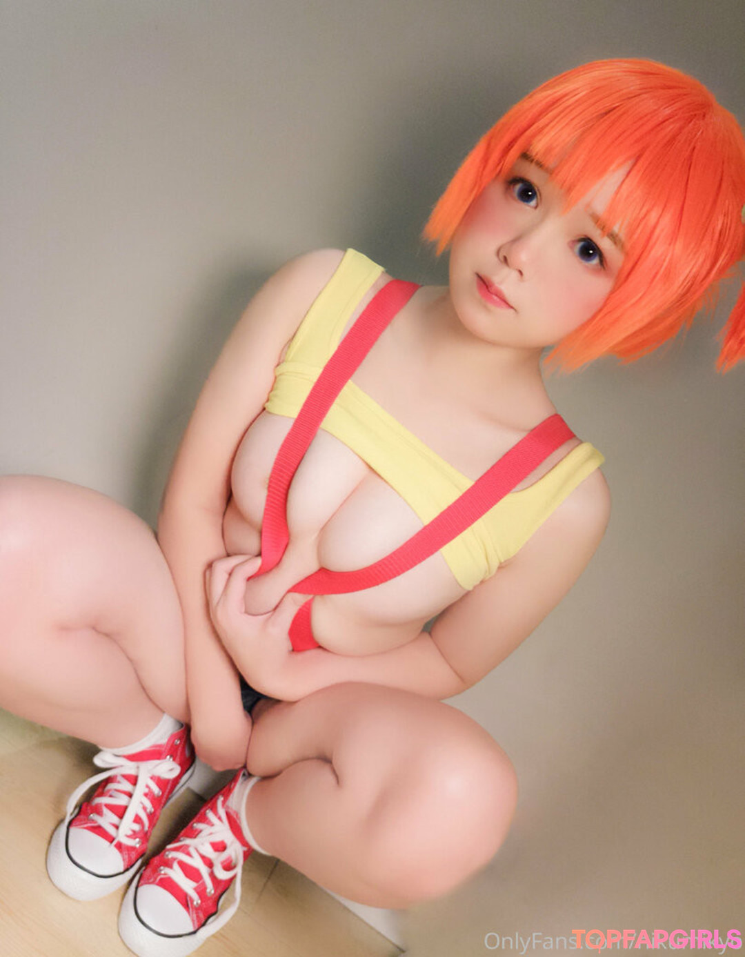 Photo nue de fuite OnlyFans de Nikumikyo #1550