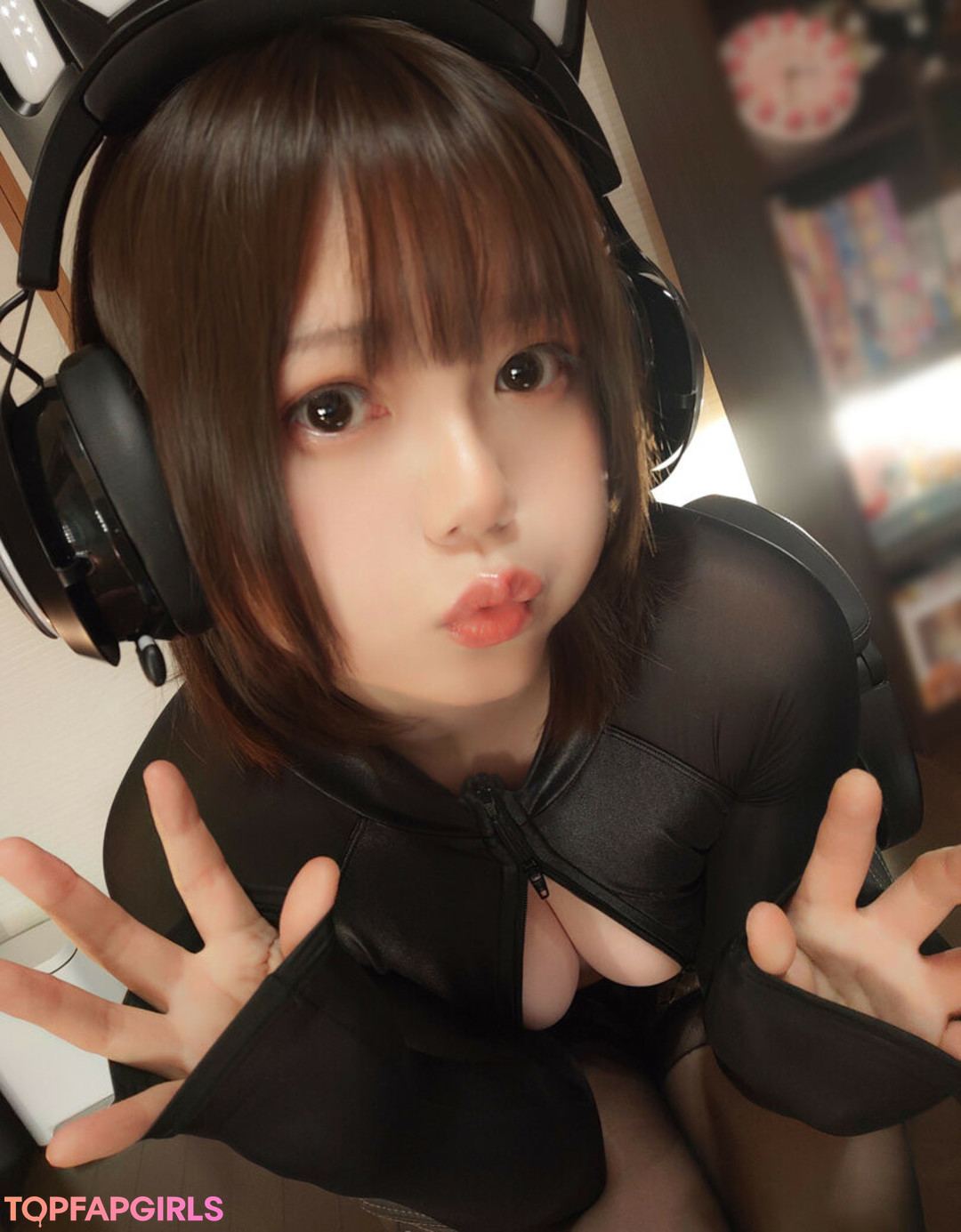 Photo nue de fuite OnlyFans de Nikumikyo #1581