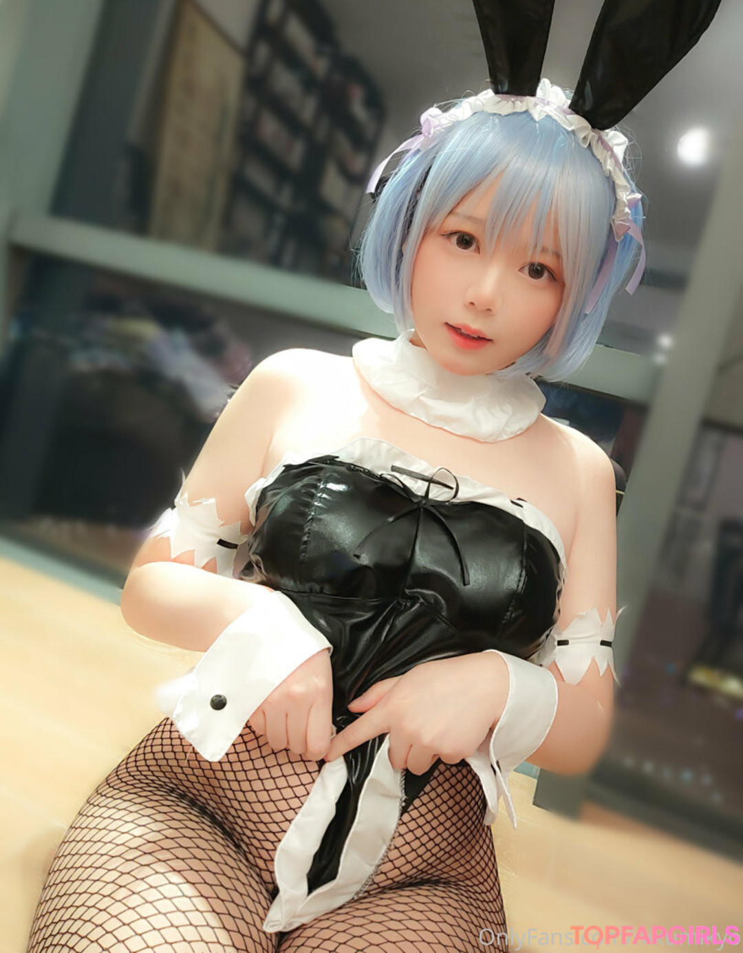 Photo nue de fuite OnlyFans de Nikumikyo #1653