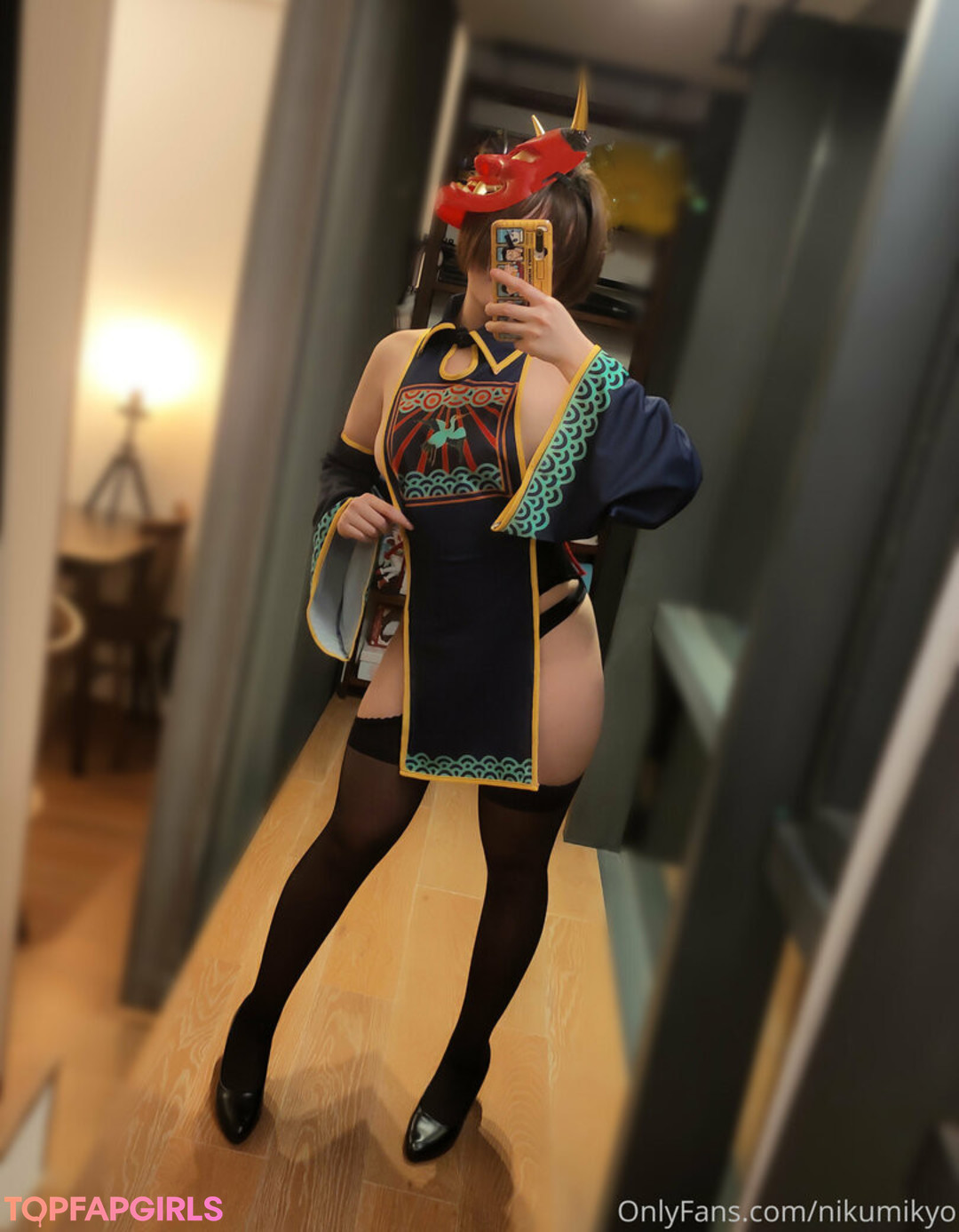 Photo nue de fuite OnlyFans de Nikumikyo #1671
