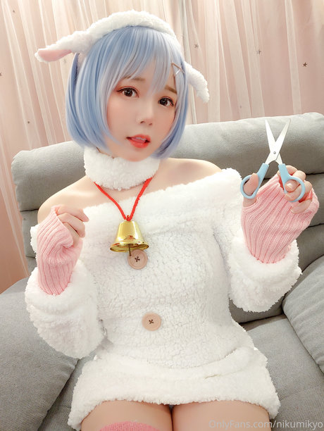 Photo nue de fuite OnlyFans de Nikumikyo