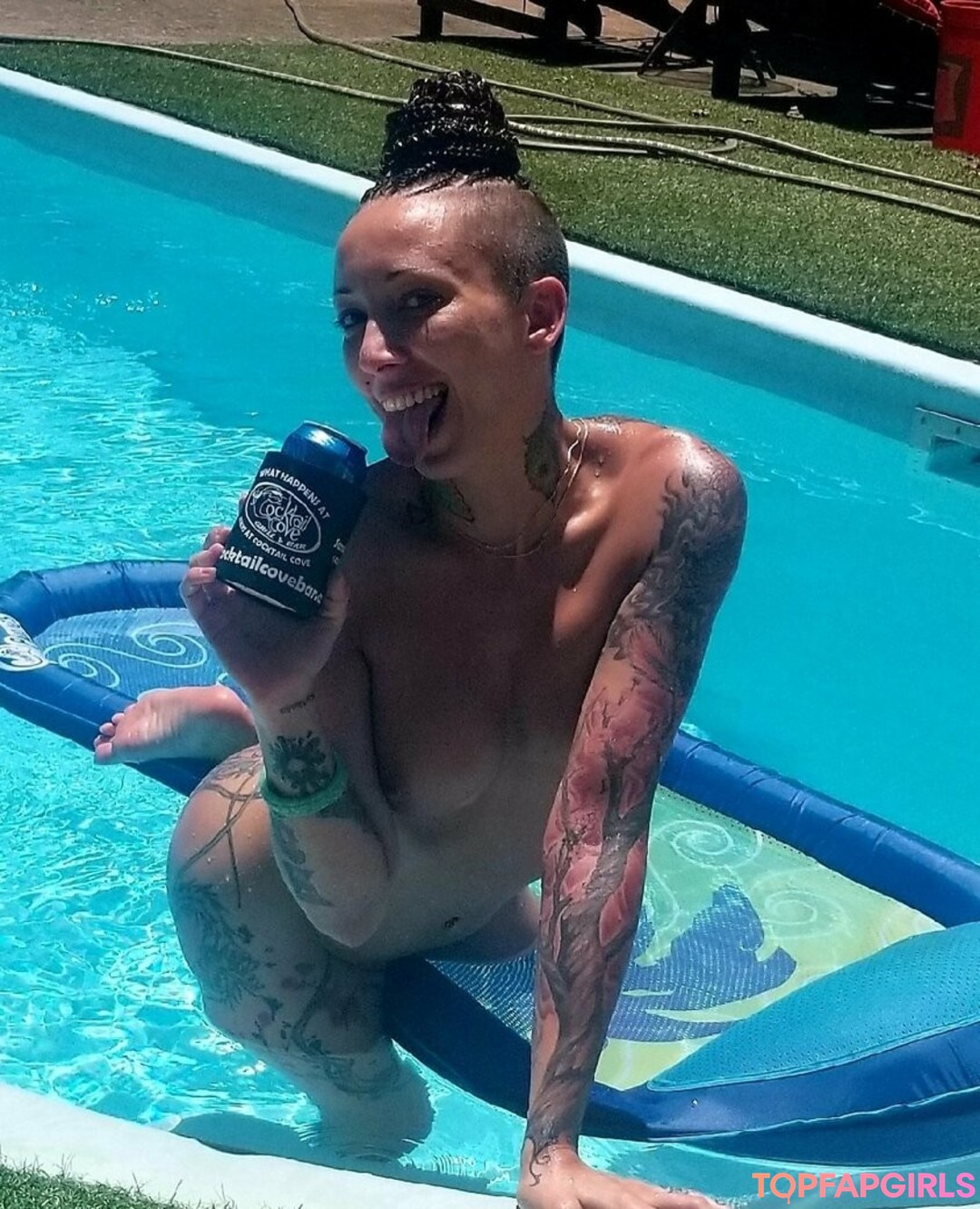 Photo nue de fuite OnlyFans de Bella Bellz #1377