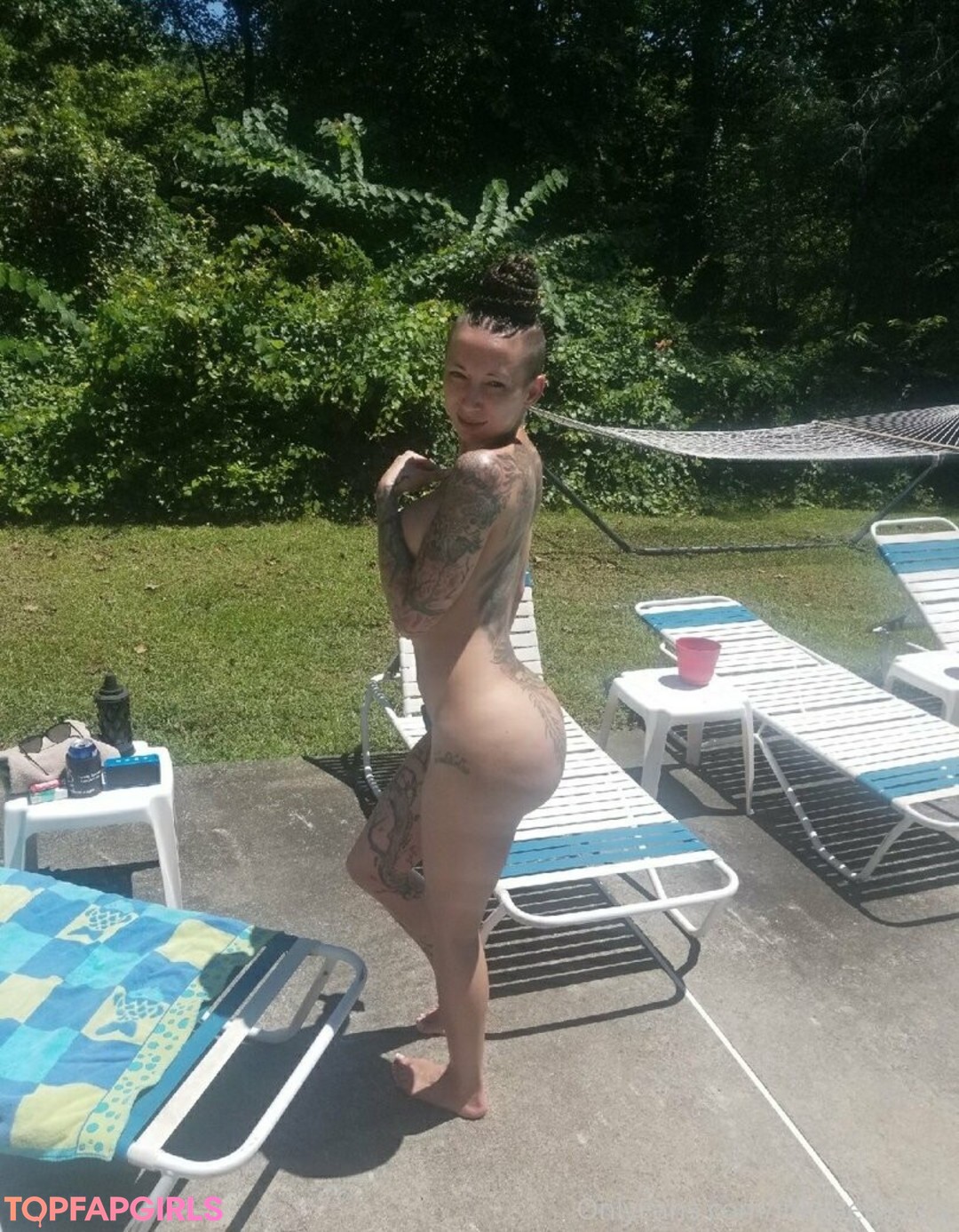 Photo nue de fuite OnlyFans de Bella Bellz #1379