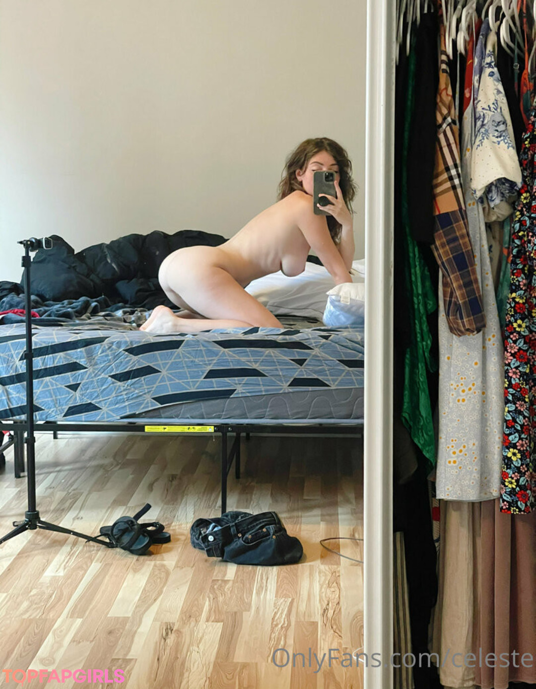 Photo nue de fuite OnlyFans de Celeste #1140