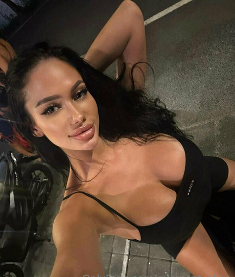 Photo nue de fuite OnlyFans de Gymnastalina