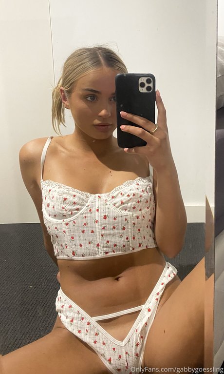 Photo nue de fuite OnlyFans de Gabby Goessling