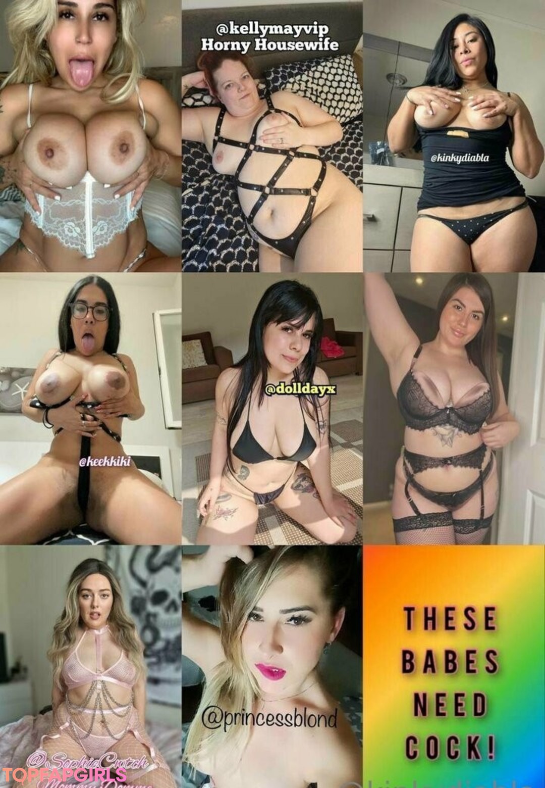 Photo nue de fuite OnlyFans de Kinkydiabla #1006