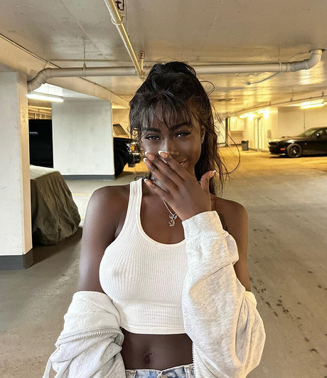 Photo nue de fuite OnlyFans de Amira West