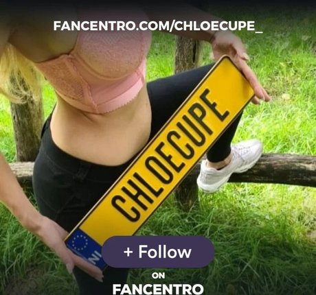 Photo nue de fuite OnlyFans de Chloecupe