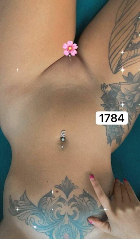Photo nue de fuite OnlyFans de Lavagiirll