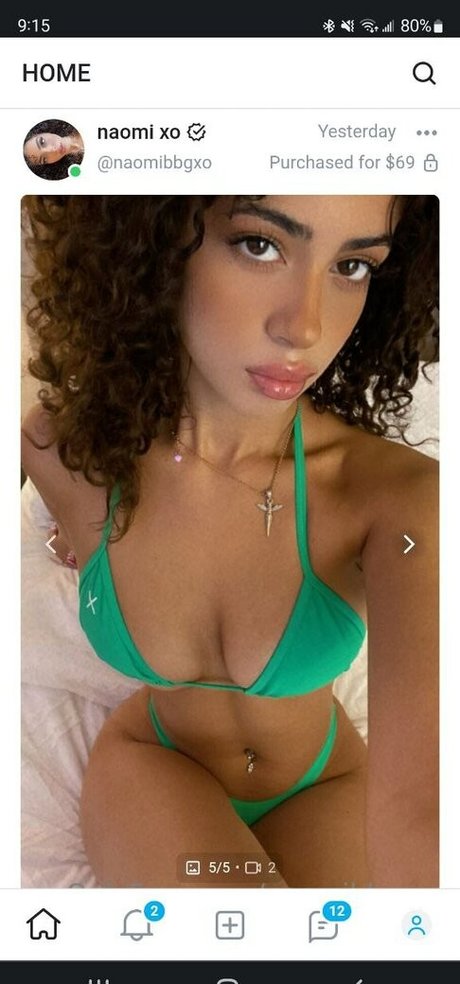 Photo nue de fuite OnlyFans de Naomi Rogers