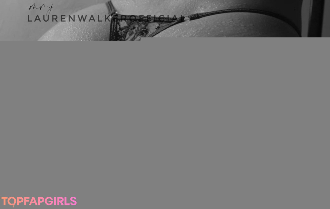 Photo nue de fuite OnlyFans de Lauren Walker #249 Photo nue de fuite OnlyFans de Lauren Walker #249