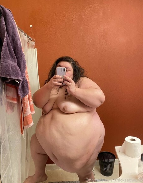 Photo nue de fuite OnlyFans de Thicksadworld