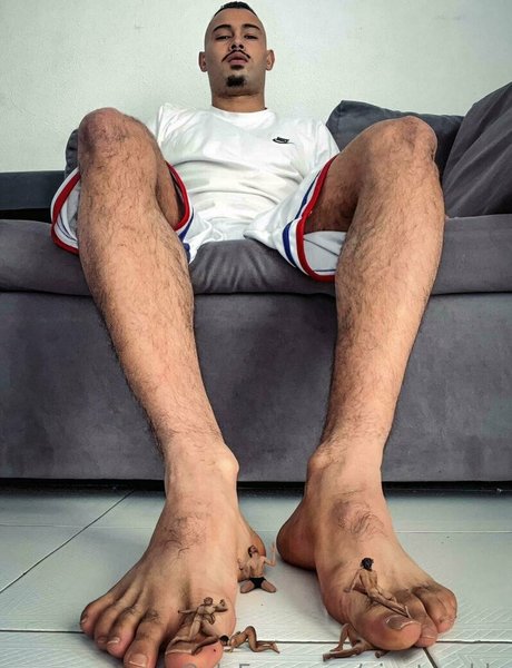 Photo nue de fuite OnlyFans de Giantpablo