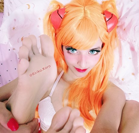Photo nue de fuite OnlyFans de Ririko Kokoro