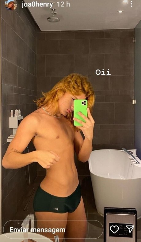 Photo nue de fuite OnlyFans de Joaoheenry
