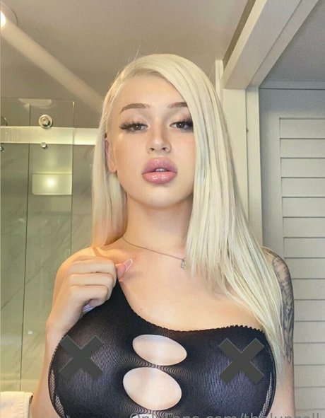 Photo nue de fuite OnlyFans de Thalunzell