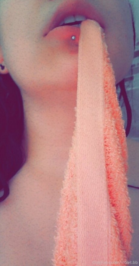 Photo nue de fuite OnlyFans de Violetbb