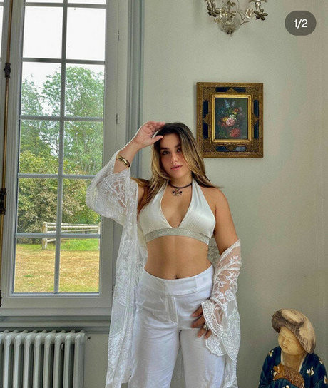 Photo nue de fuite OnlyFans de Frenchfever