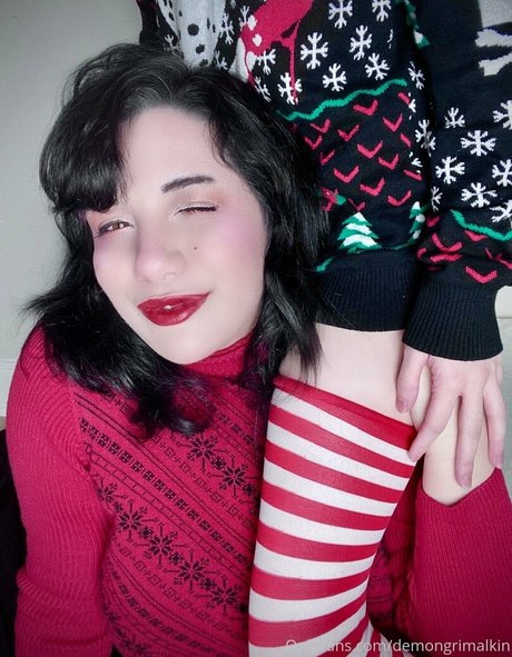 Photo nue de fuite OnlyFans de Demonlewds