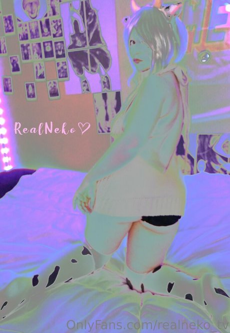 Photo nue de fuite OnlyFans de Realnekotv