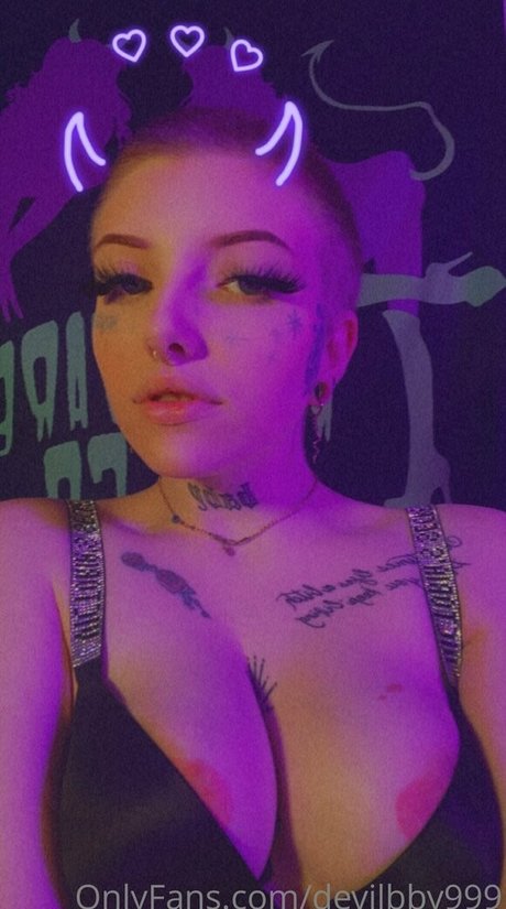 Photo nue de fuite OnlyFans de Devilbby999