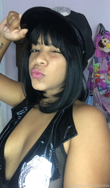 Photo nue de fuite OnlyFans de Nattbenfree
