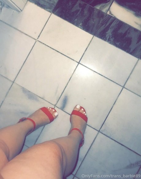 Photo nue de fuite OnlyFans de Transbarbie89