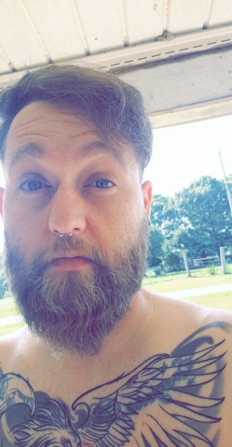 Photo nue de fuite OnlyFans de Daddy Dave