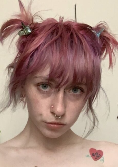 Photo nue de fuite OnlyFans de Laura