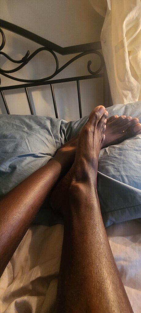 Photo nue de fuite OnlyFans de Melaninfoot