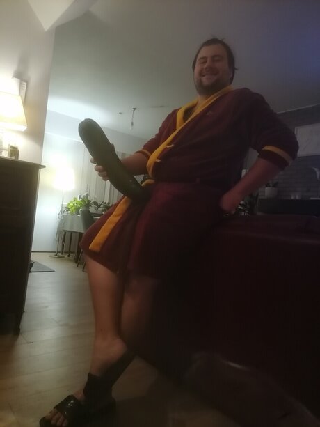 Photo nue de fuite OnlyFans de Jimmy