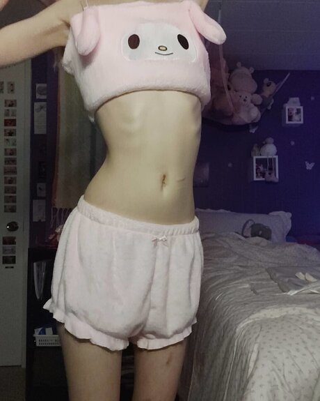 Photo nue de fuite OnlyFans de Rose