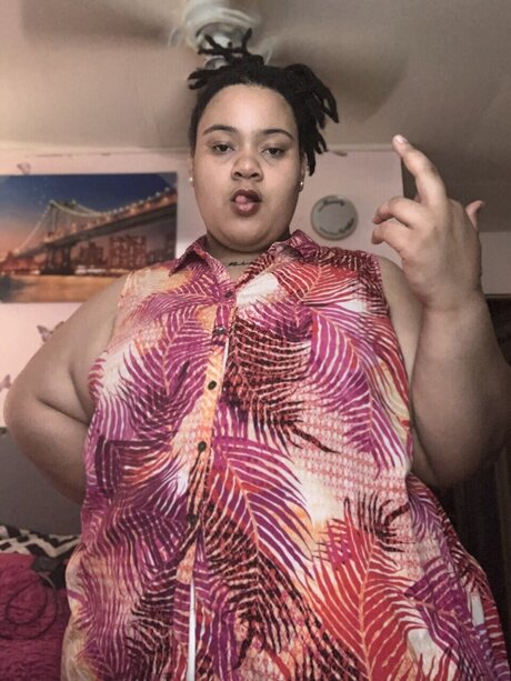 Photo nue de fuite OnlyFans de Curvyredd