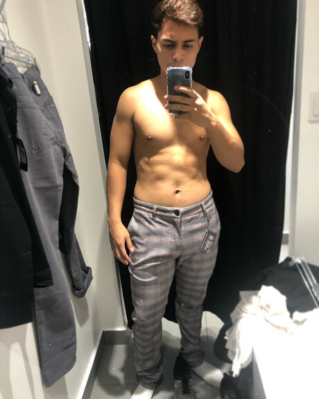 Photo nue de fuite OnlyFans de Daniel Lara Lpez