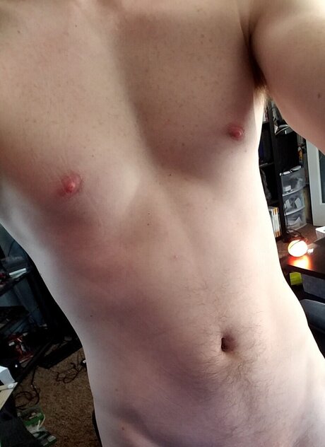 Photo nue de fuite OnlyFans de Simon