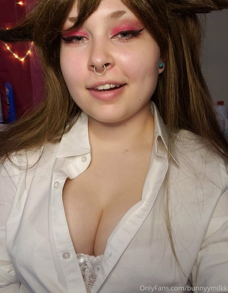 Photo nue de fuite OnlyFans de Bunnyymilkk