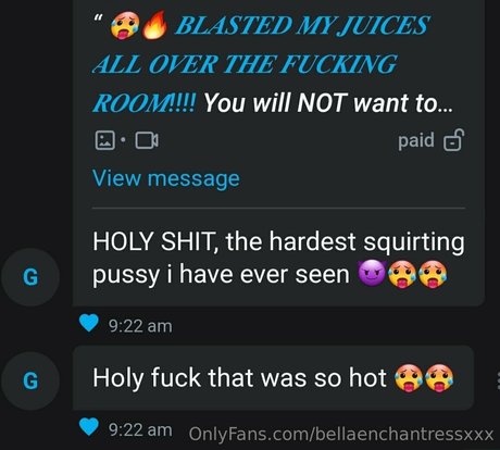 Bellaenchantressxxx